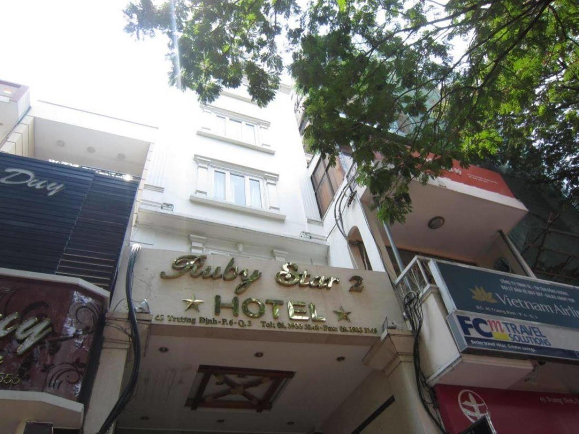 Reddoorz Ruby Star Hotel Truong Dinh 호치민 외부 사진